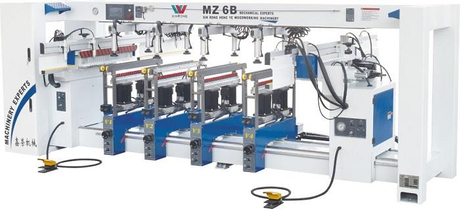 Hout Horisontale Boring Machine