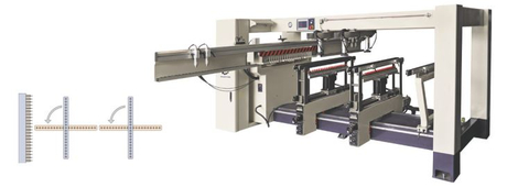 3 Ry Multi Head Boring Machine