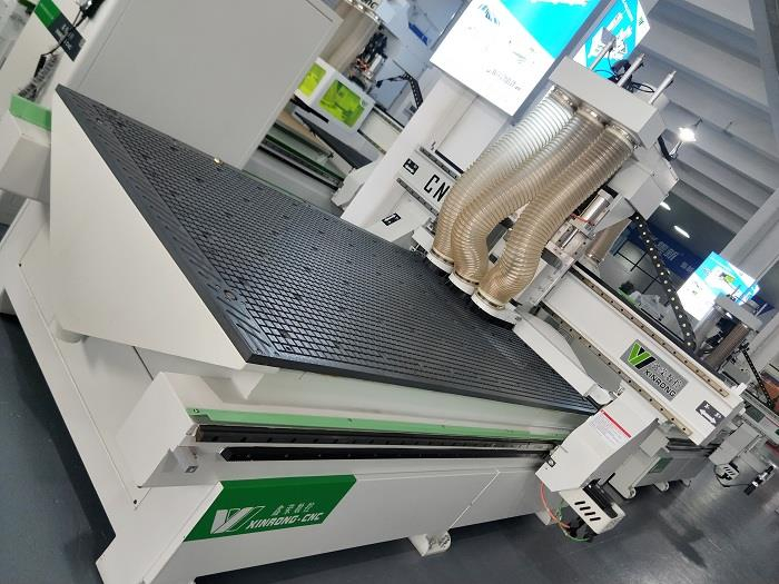 MDF spaanderbord CNC snymasjien