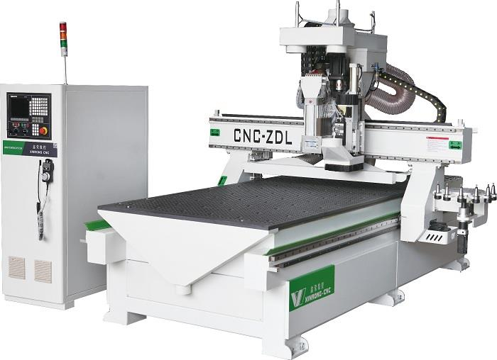 CNC hout snymasjien